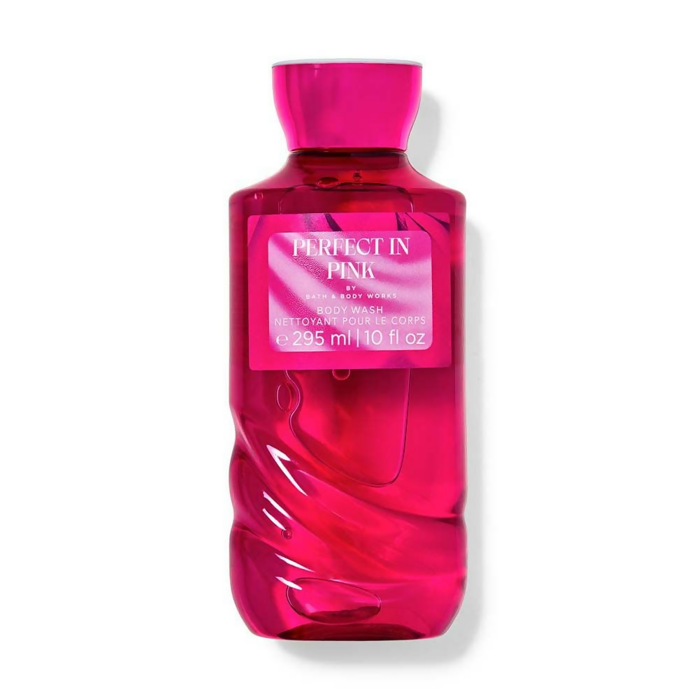 Bath & Body Works Perfect In Pink Body Wash | Grocsy