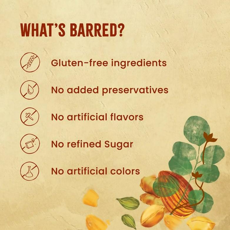 Isha Life Moringa Energy Bar | Grocsy