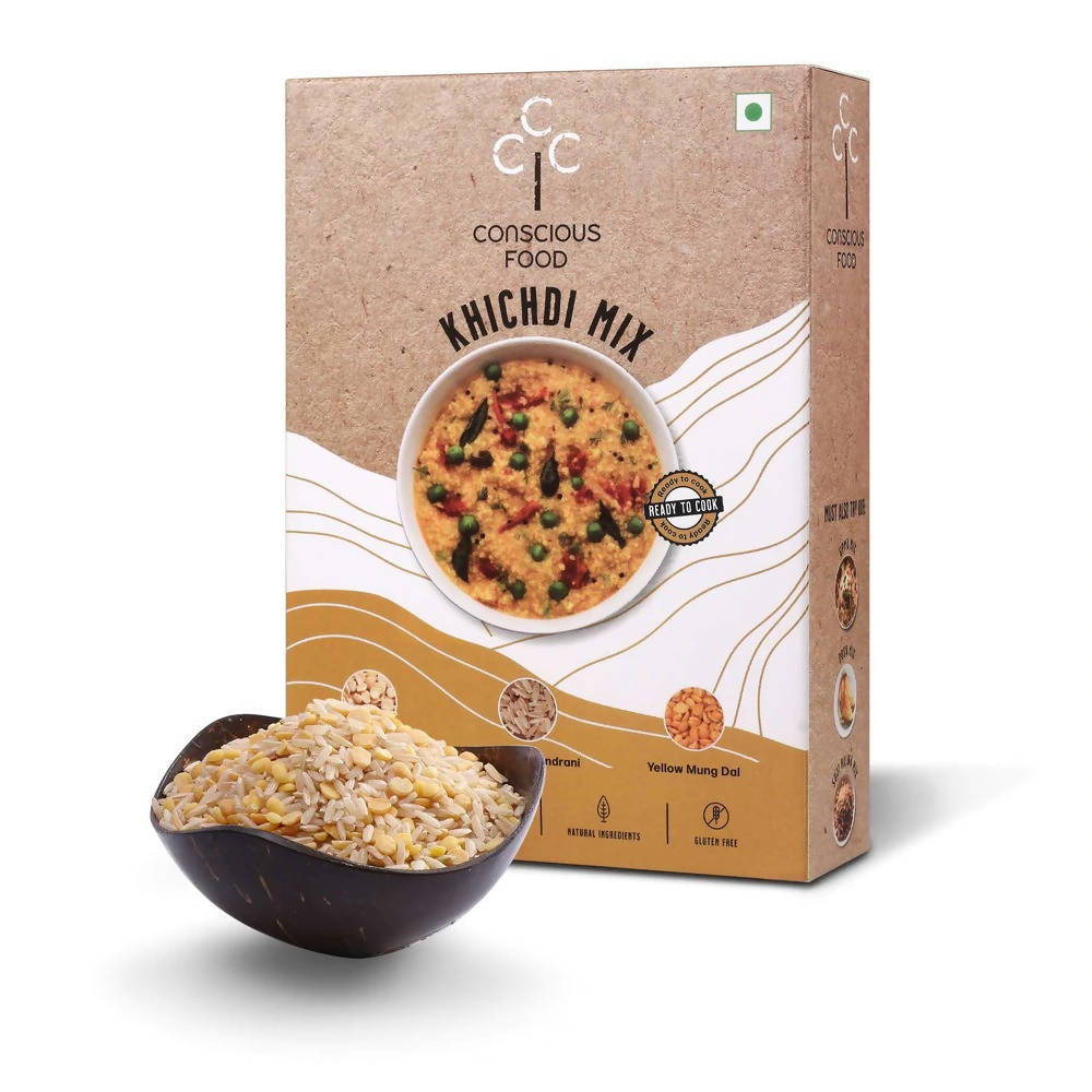 Conscious Food Khichdi Mix | Grocsy