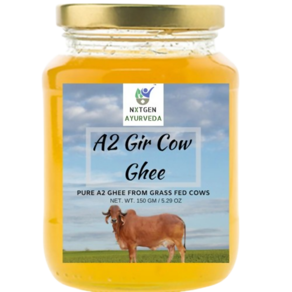 Nxtgen Ayurveda Desi Ghee (Gir Cow) A2 | Grocsy