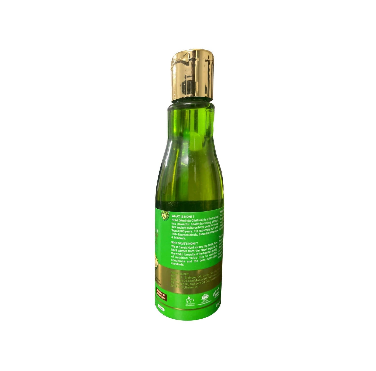 The Dave's Noni Nature Therapy Hair Oil | Grocsy