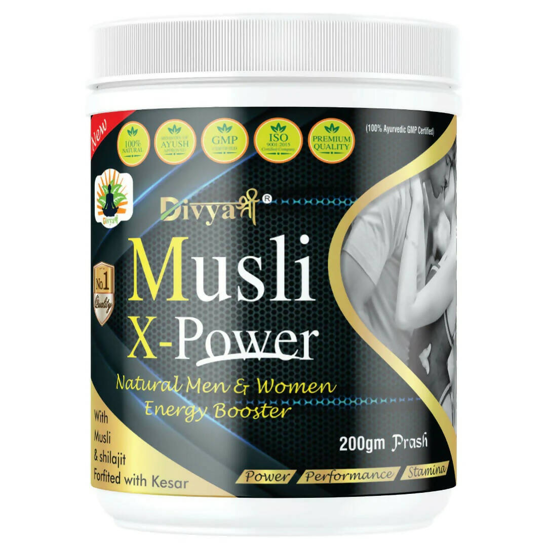 Divya Shree Musli X-Power Prash For Men | Grocsy