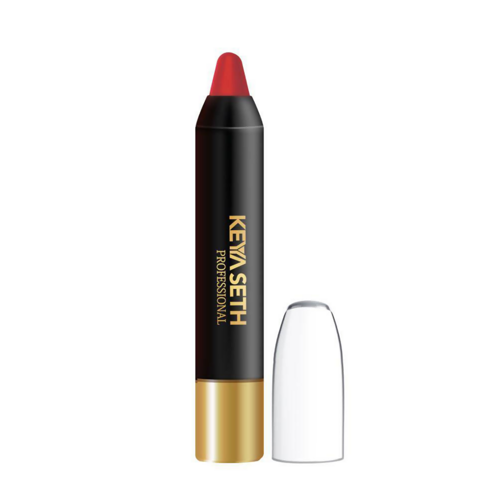 Keya Seth Professional Matte Lip Pen - Bright Red | Grocsy