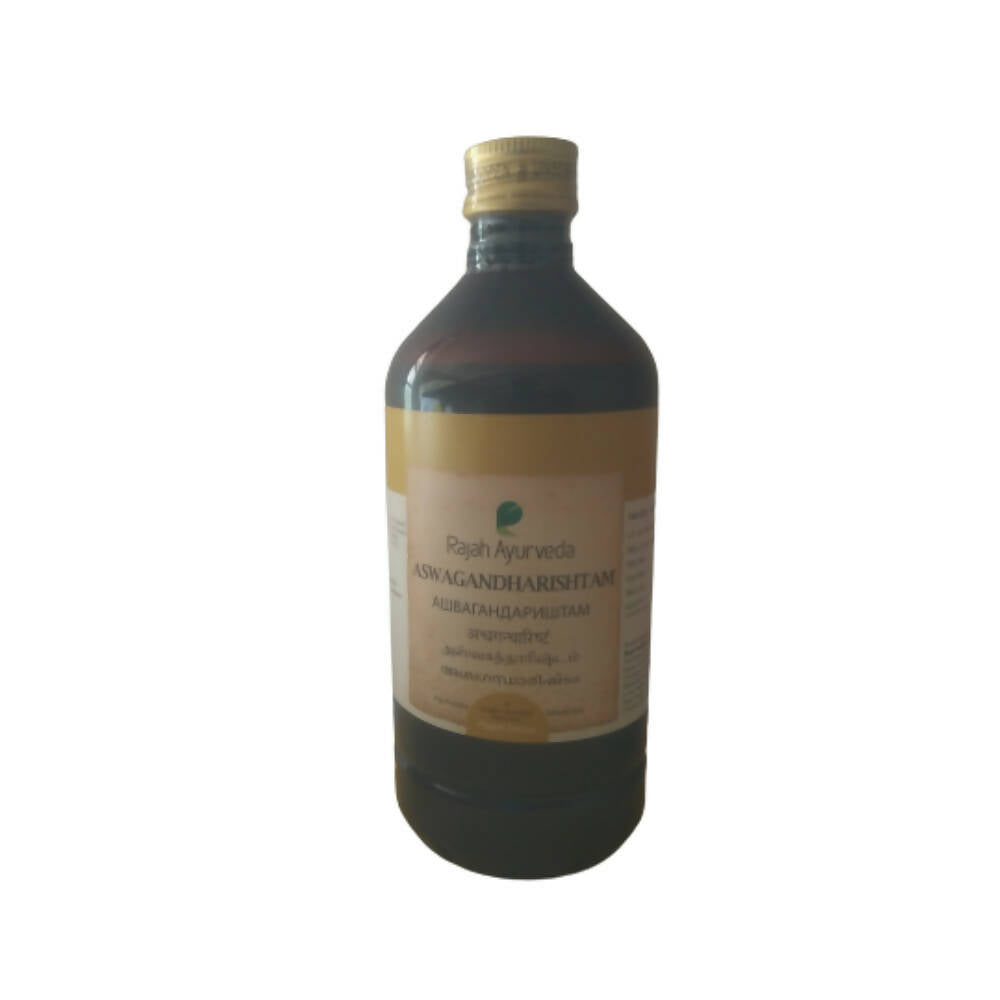 Rajah Ayurveda Aswagandharistham | Grocsy