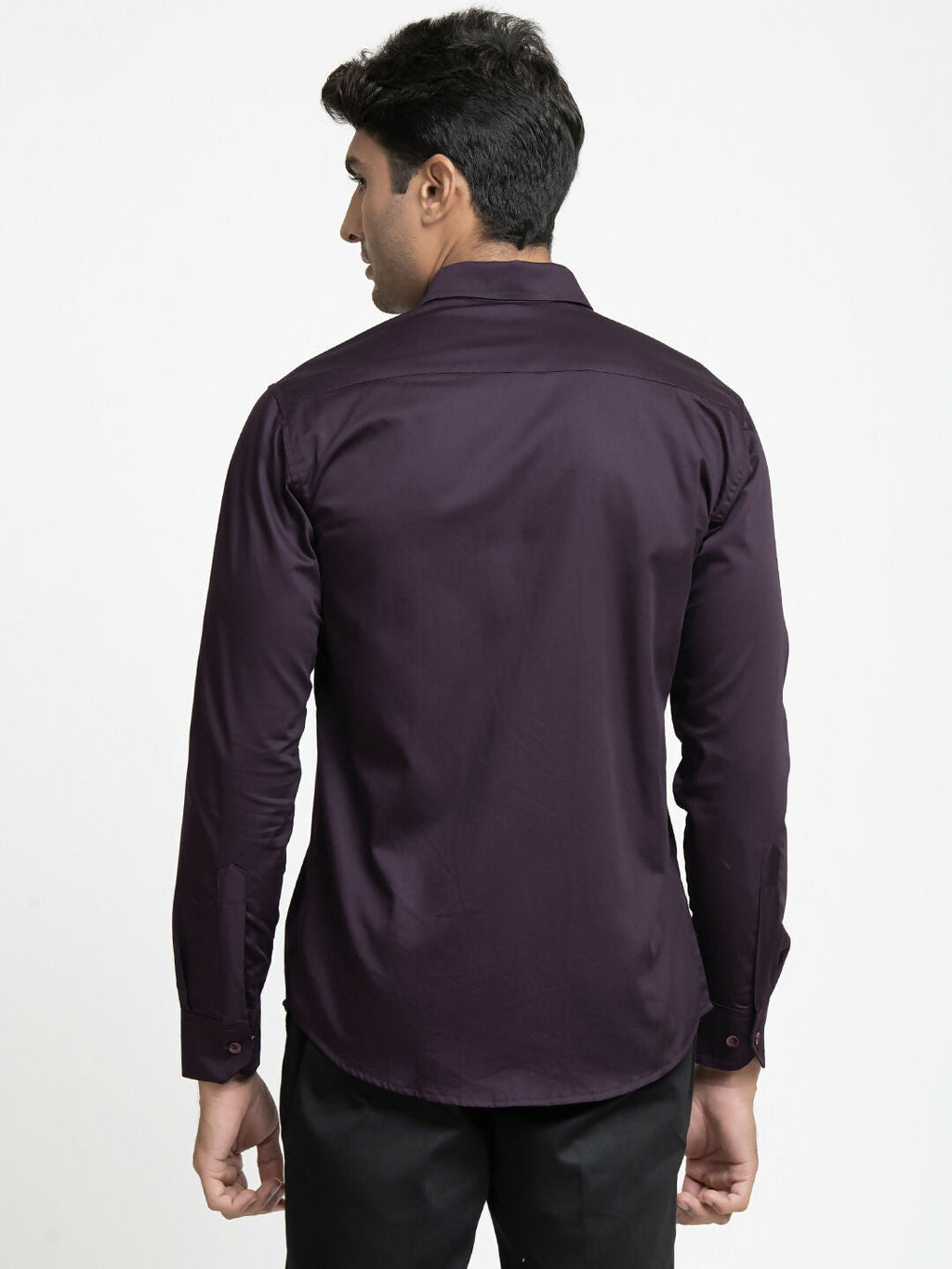 Puzzle Chip Embroidered Shirt by Hilo Design | Grocsy