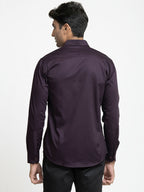 Puzzle Chip Embroidered Shirt by Hilo Design | Grocsy