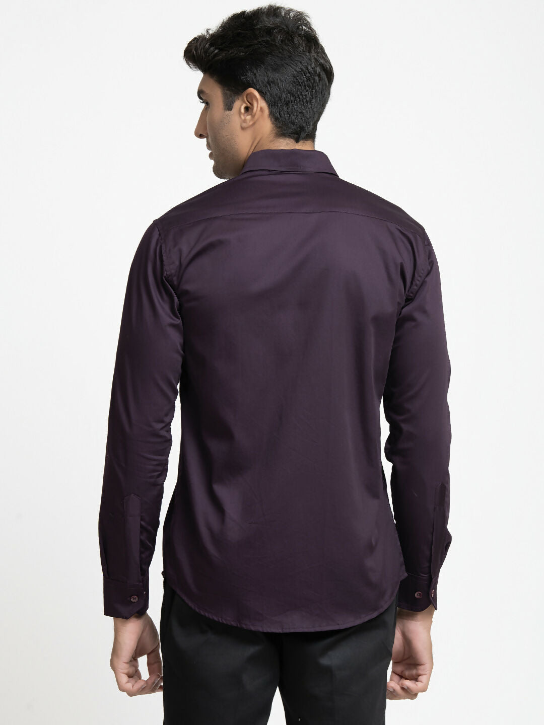 Puzzle Chip Embroidered Shirt by Hilo Design | Grocsy