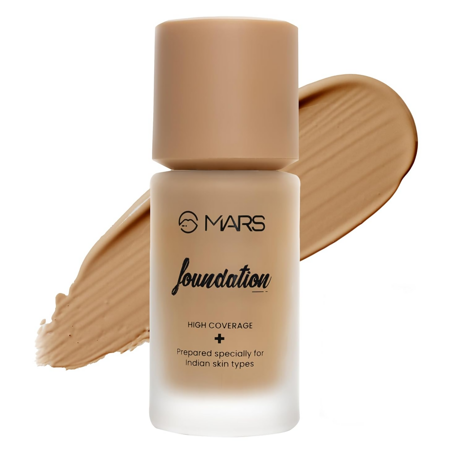 MARS Cosmetics High Coverage Liquid Matte Foundation - Shade 07 | Grocsy