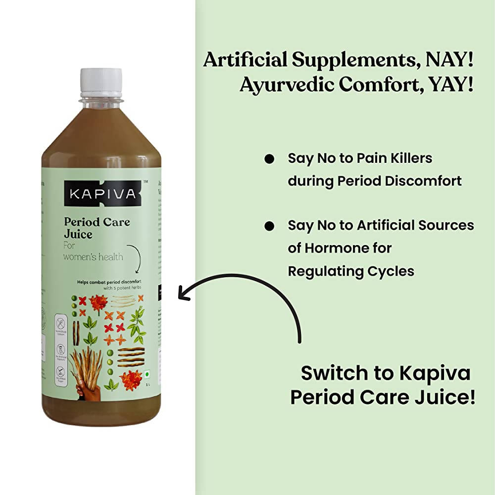 Kapiva Ayurveda Period Care Juice | Grocsy