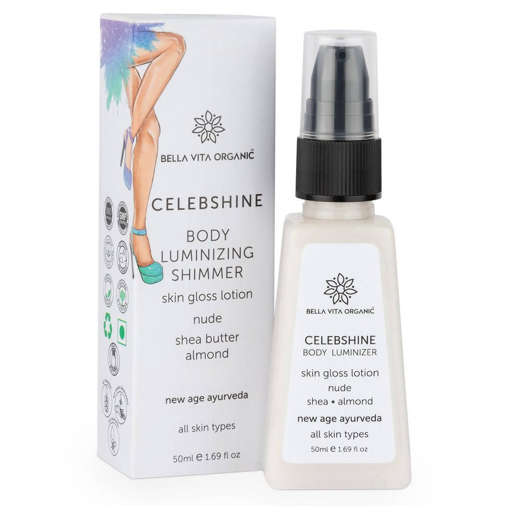 Bella Vita Organic Celeb Shine Body Luminizing Shimmer | Grocsy