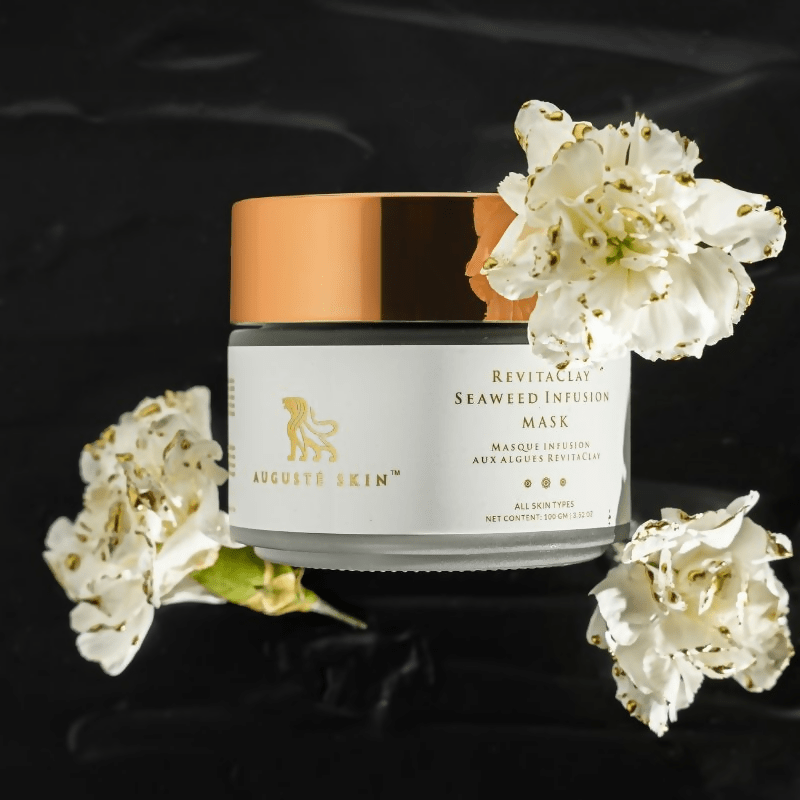 Auguste Skin RevitaClay Seaweed Infusion Mask | Grocsy