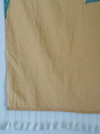 Suta Multi Color Floral Pure Cotton Saree | Grocsy