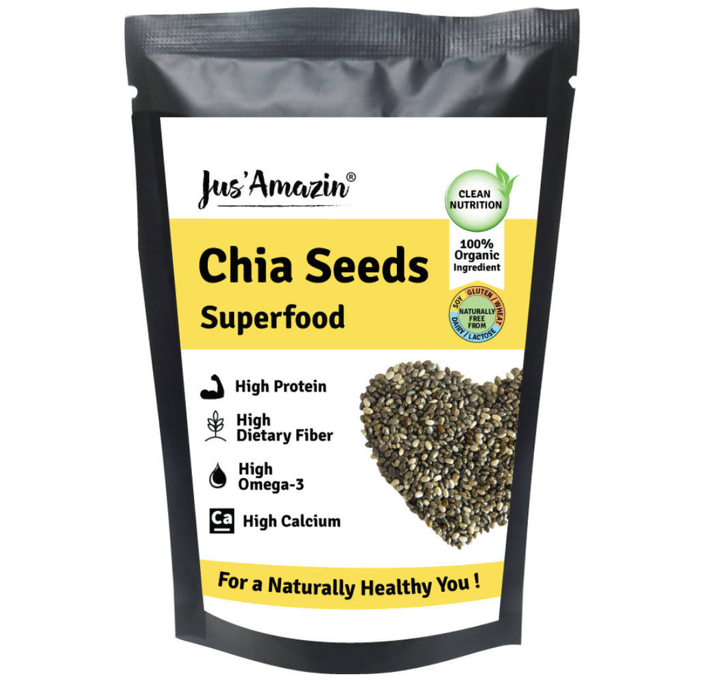 Jus Amazin Chia Seeds Superfood | Grocsy