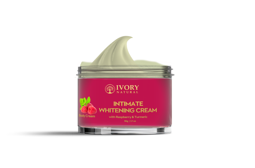 Ivory Natural Intimate Whitening Cream For Lighten Dark Areas, Inner Thigh | Grocsy