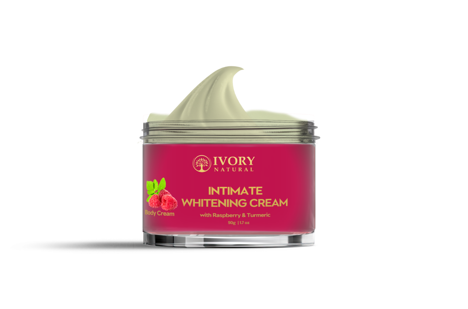 Ivory Natural Intimate Whitening Cream For Lighten Dark Areas, Inner Thigh | Grocsy