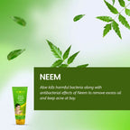 Sunny Herbals Face Wash Gel with Aloevera, Calendula, Neem & Tulsi | Grocsy
