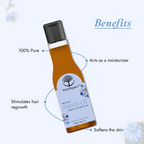 Wild Organic Cold Pressed Black Seed Kalonji Oil | Grocsy