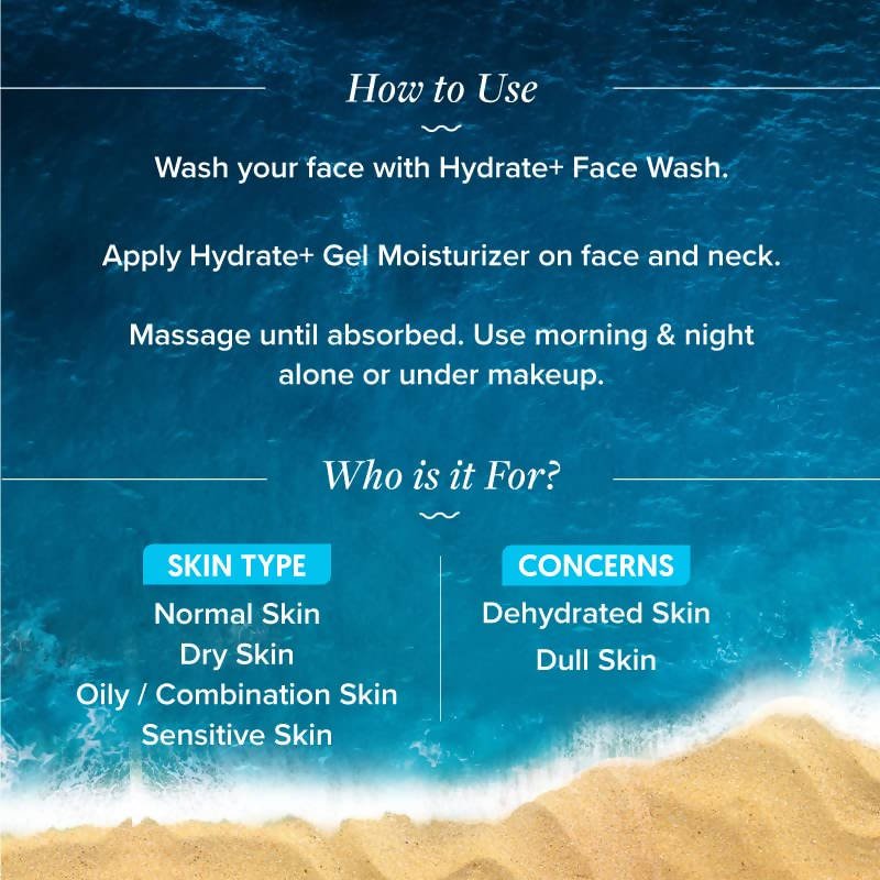 Aqualogica Hydrate+ Gel Moisturizer | Grocsy