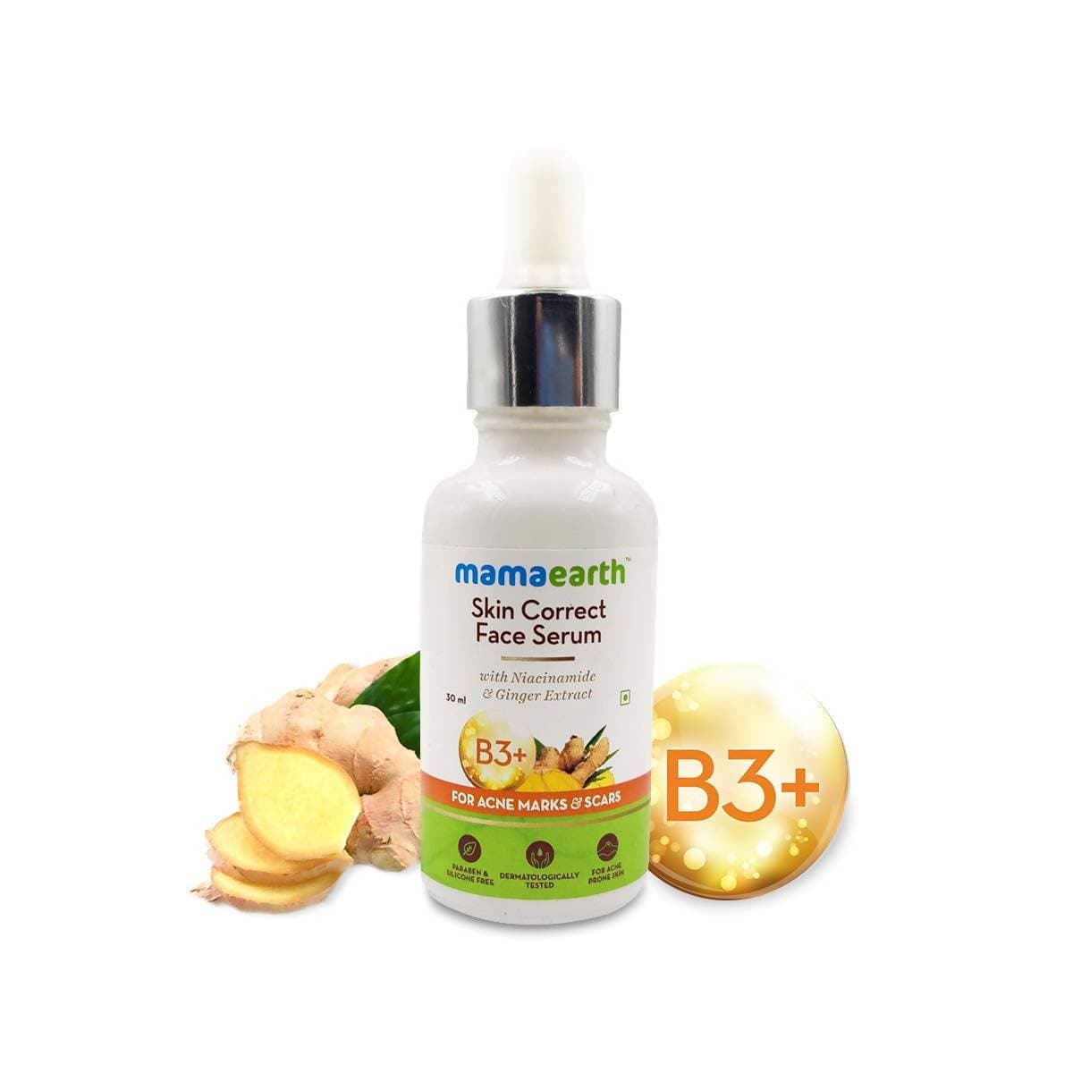 Mamaearth Skin Correct Face Serum | Grocsy