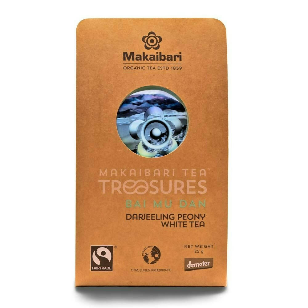 Makaibari Treasures Bai Mu Dan Darjeeling Peony White Tea | Grocsy