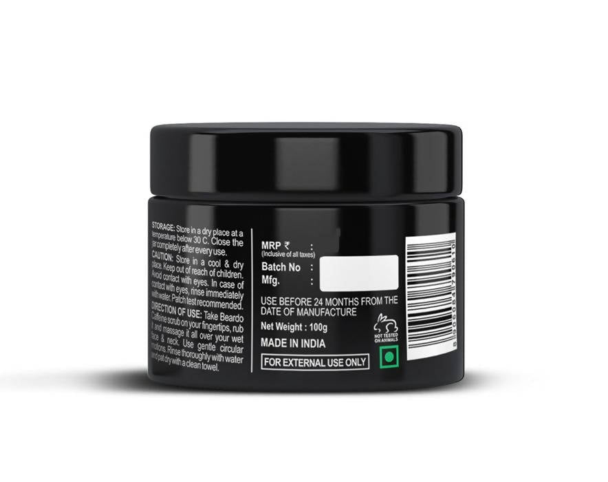 Beardo Neem Face Scrub | Grocsy