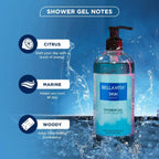 Bella Vita Luxury Skai Aquatic Body Wash Refreshing Shower Gel | Grocsy