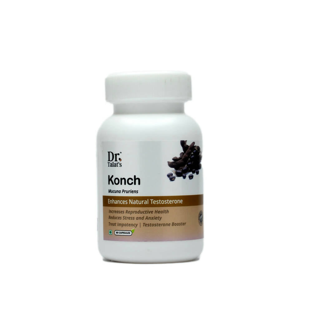 Dr. Talat's Konch Capsules | Grocsy
