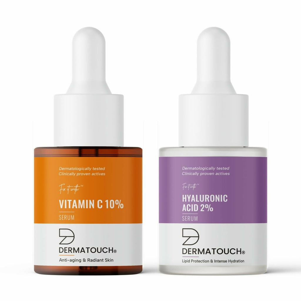 Dermatouch Anti Aging Serum Combo | Grocsy