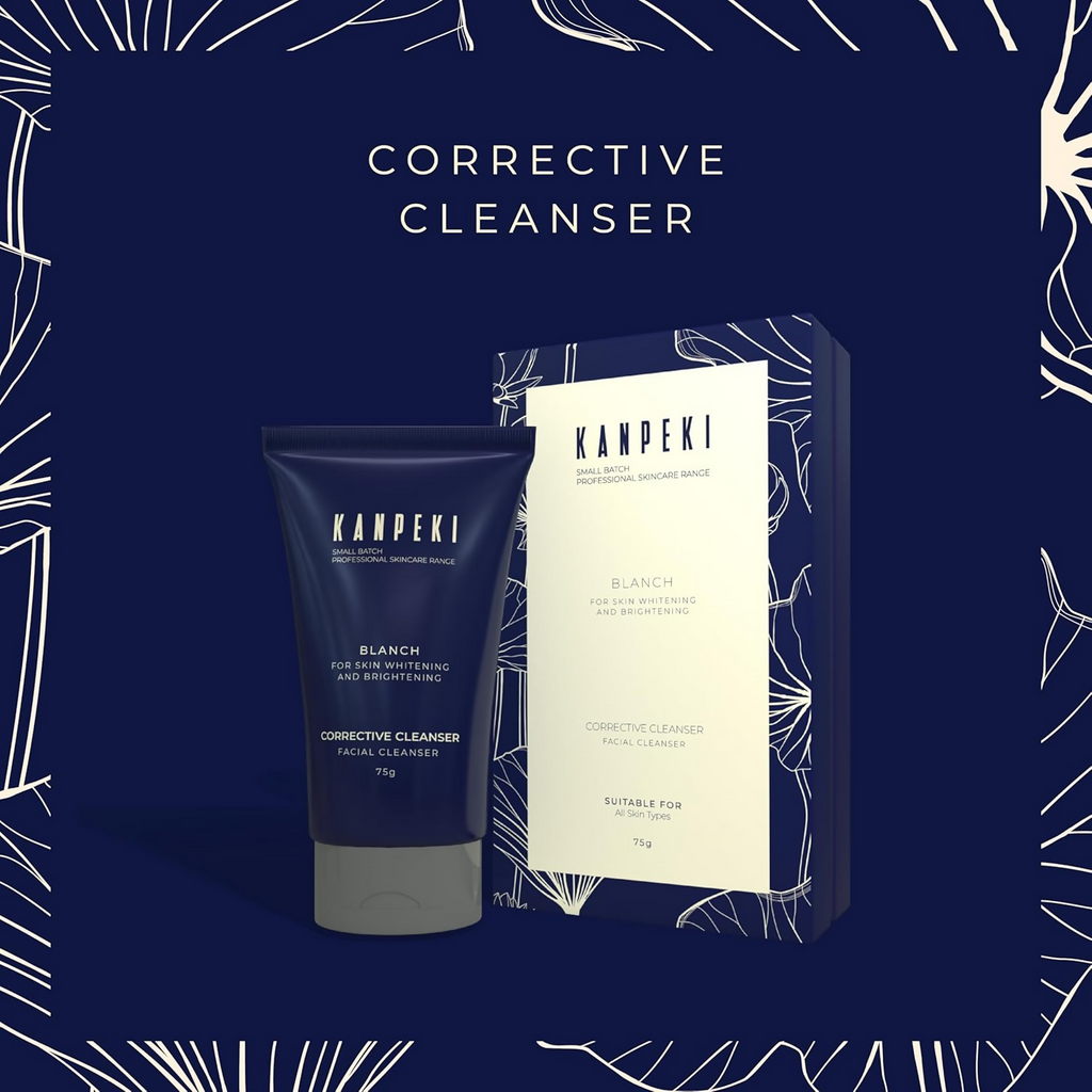 Kanpeki Blanch Corrective Cleanser for Daily Use | Grocsy