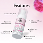 Indulgeo Essentials Gulaab Jal Facial Toning Mist | Grocsy