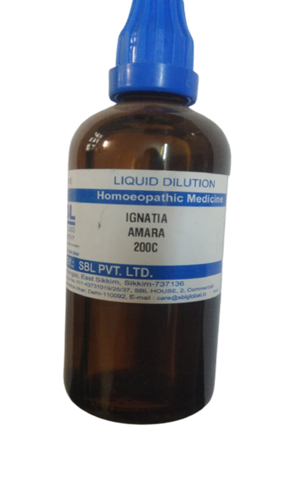 SBL Homeopathy Ignatia Amara Dilution | Grocsy