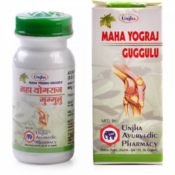Unjha Maha Yograj Guggulu - Limited Time Offer - Swadesiicart