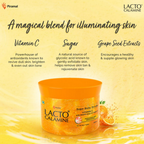 Lacto Calamine Vitamin C Sugar Body Scrub, Mild Exfoliation+Glowing Skin Scrub | Grocsy