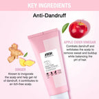 Nykaa Naturals Anti-Dandruff-Free Conditioner With Apple Cider Vinegar & Ginger | Grocsy