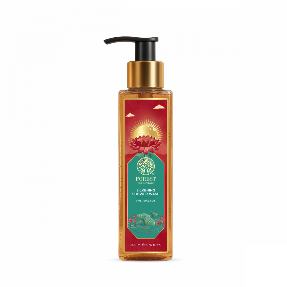 Forest Essentials Travel Size Silkening Shower Wash Soundarya | Grocsy