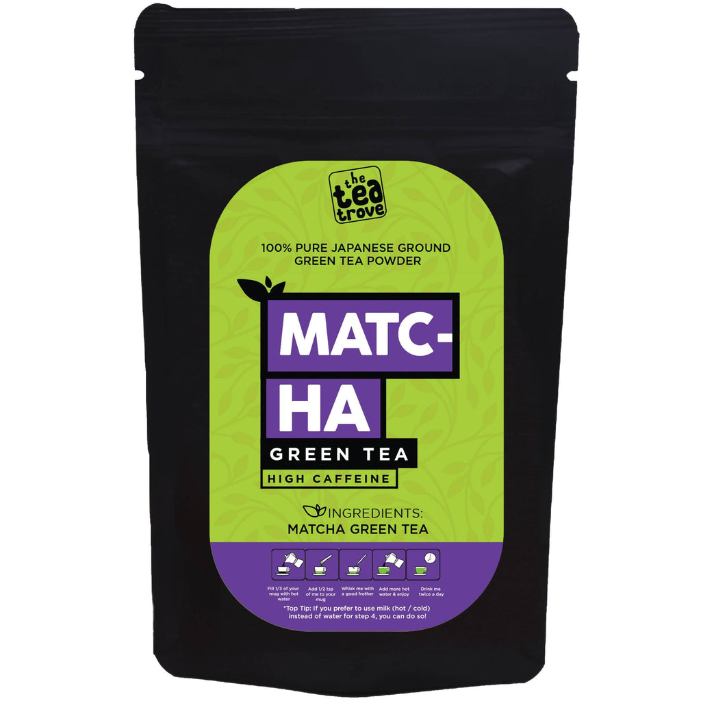 The Tea Trove - Matcha Green Tea | Grocsy