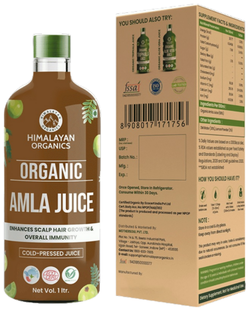 Himalayan Organics Amla Juice | Grocsy