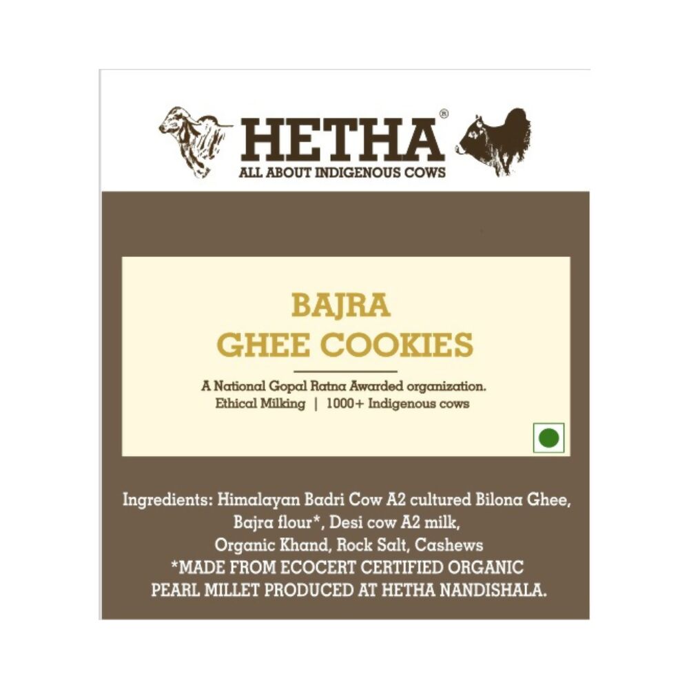 Hetha Bajra Ghee Cookies | Grocsy