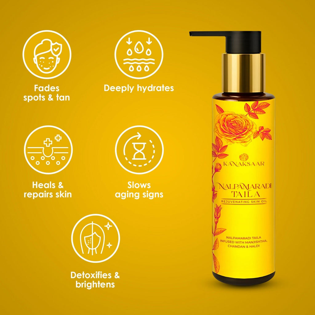 Sharmayu Ayurveda Nalpamaradi Taila | Grocsy