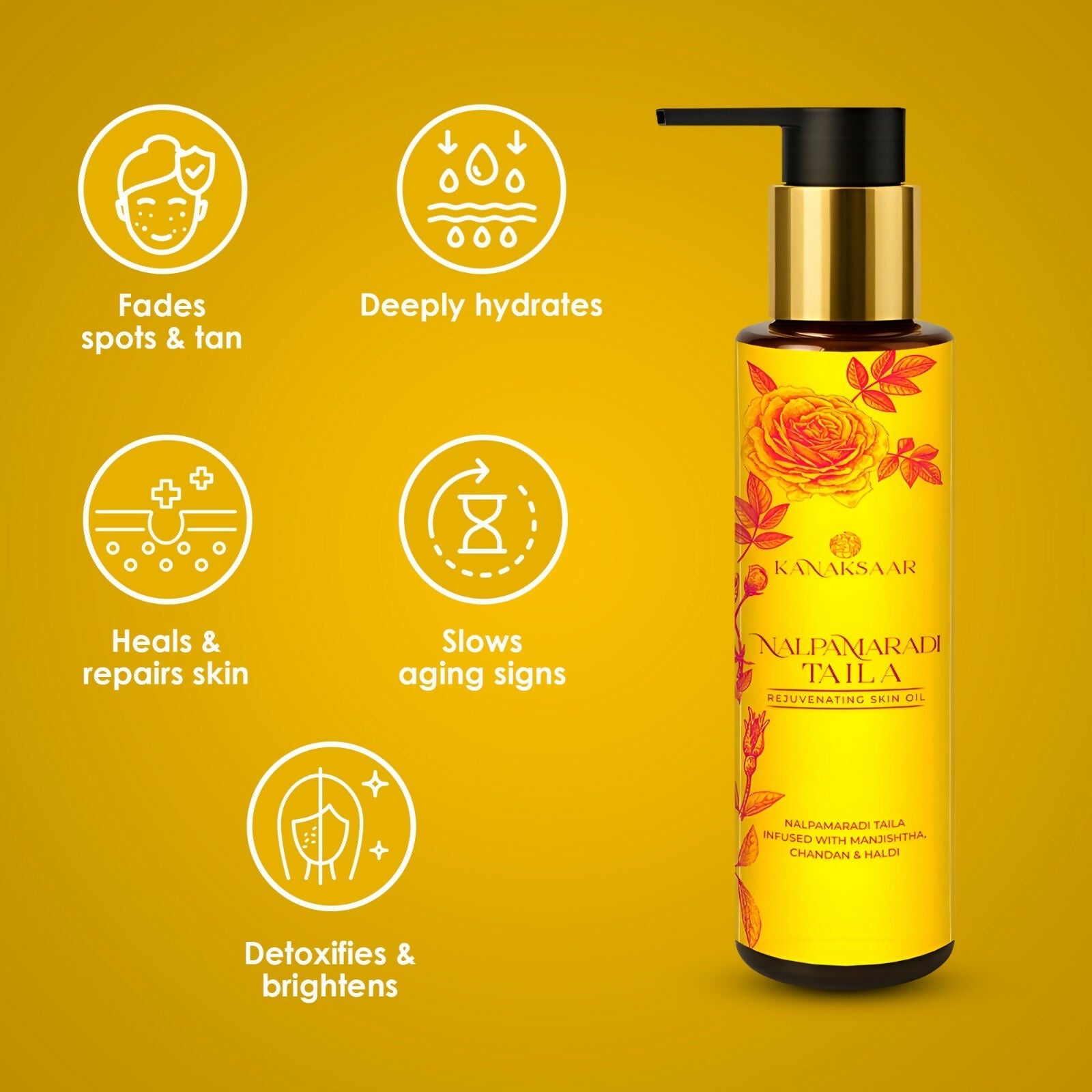 Sharmayu Ayurveda Nalpamaradi Taila | Grocsy