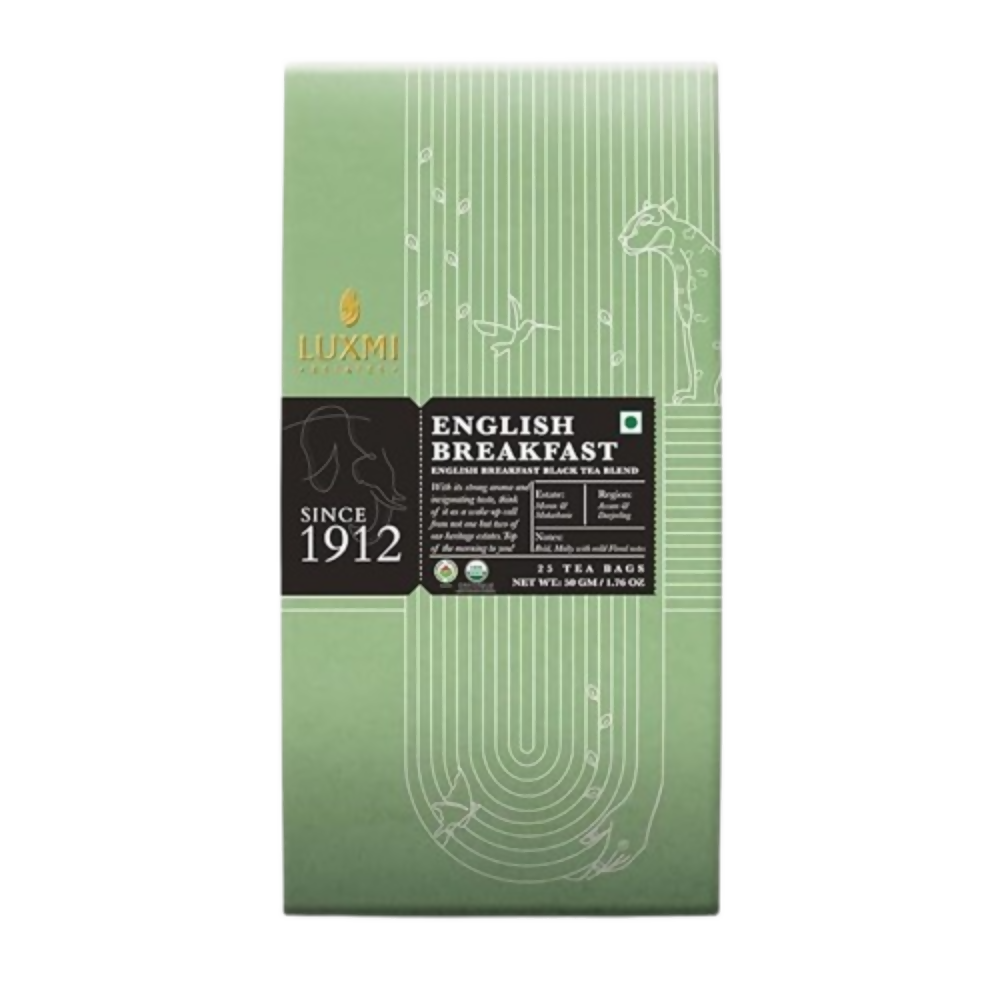 Luxmi Estates English Breakfast Tea | Grocsy