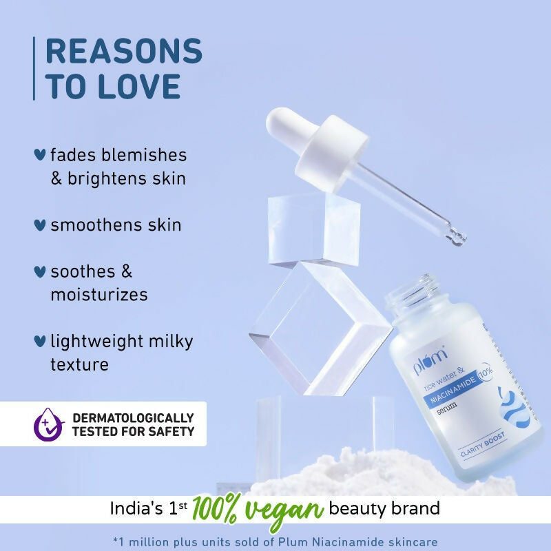 Plum CSMS (Cleanser, Serum, Moisturizer, Sunscreen) Combo for Bright, Clear & Blemish-Free Skin | Grocsy