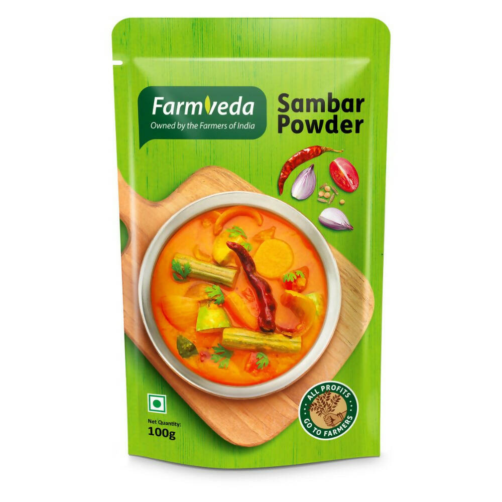 Farmveda Ready To Eat Sambhar Mix | Grocsy