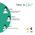 DERMINA Acne Killer Facewash | Grocsy