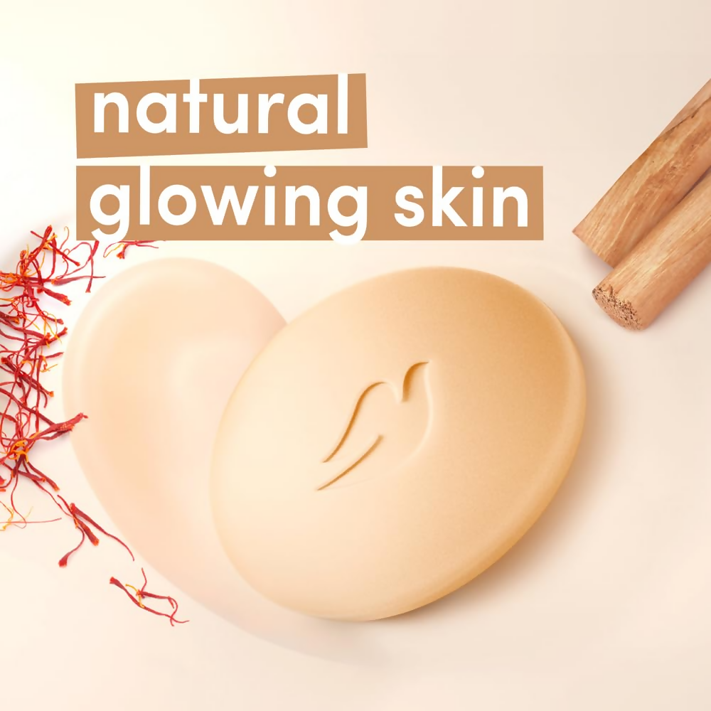 Dove Sandal Beauty Bathing Bar - For Natural Glowing Skin | Grocsy