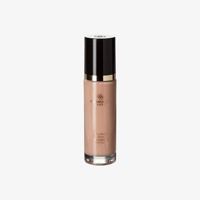 Oriflame Giordani Gold Long Wear Mineral Foundation - Light Rose | Grocsy