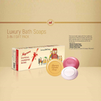 Mysore Sandal Jasmine And Rose Soap Gift Pack | Grocsy