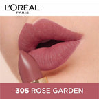 L'Oreal Paris Color Riche Moist Matte Lipstick - 305 Rose Garden | Grocsy