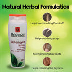 Krishna's Herbal & Ayurveda Kesharogyam Triphala Anti-Dandruff Shampoo | Grocsy