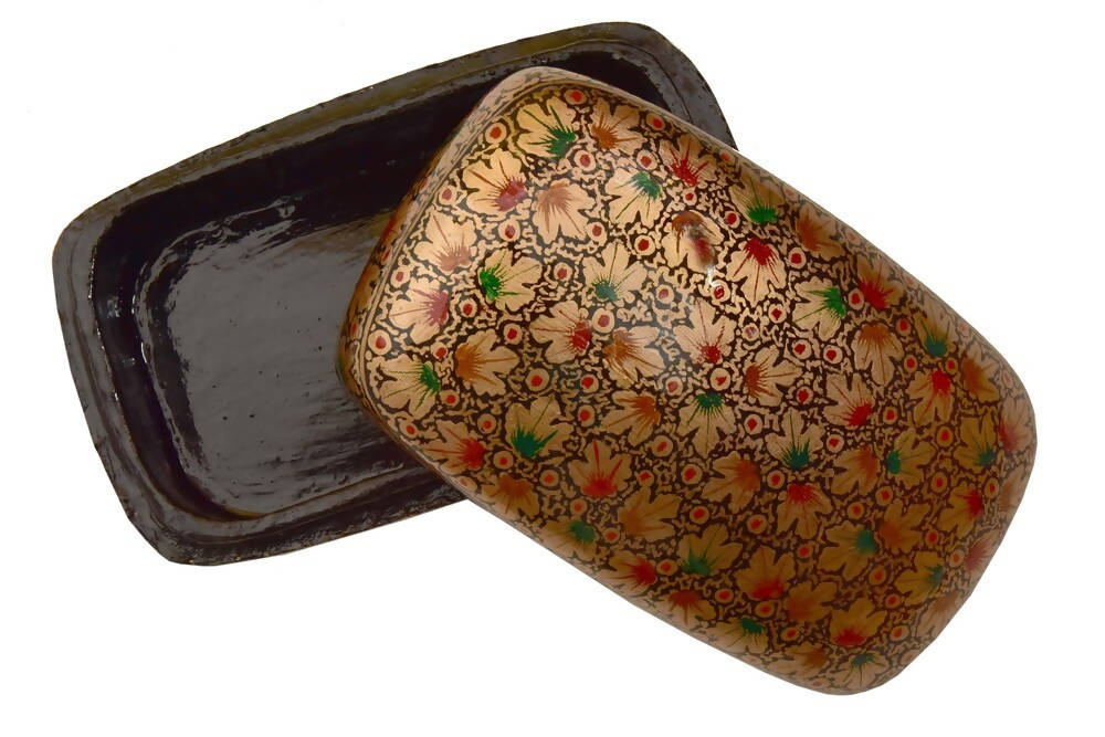 Nizalia Assorted Golden Chinar Oval Box - Limited Time Offer | Grocsy